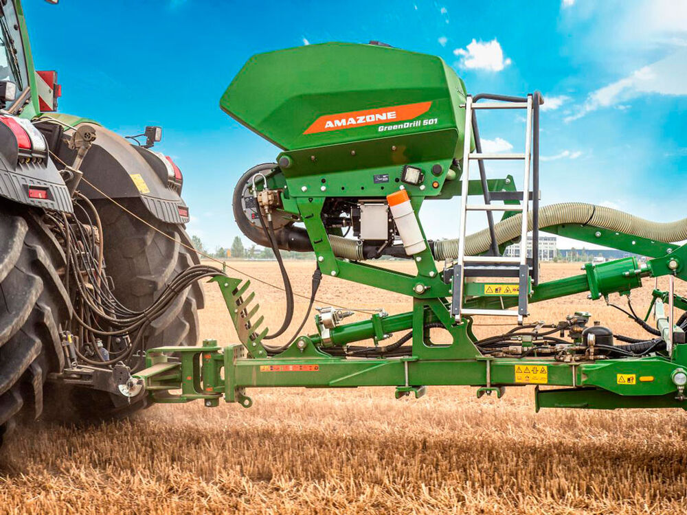 GreenDrill 501 Catros 6m