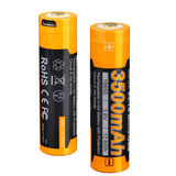 Fenix Akkuparisto 18650 USB