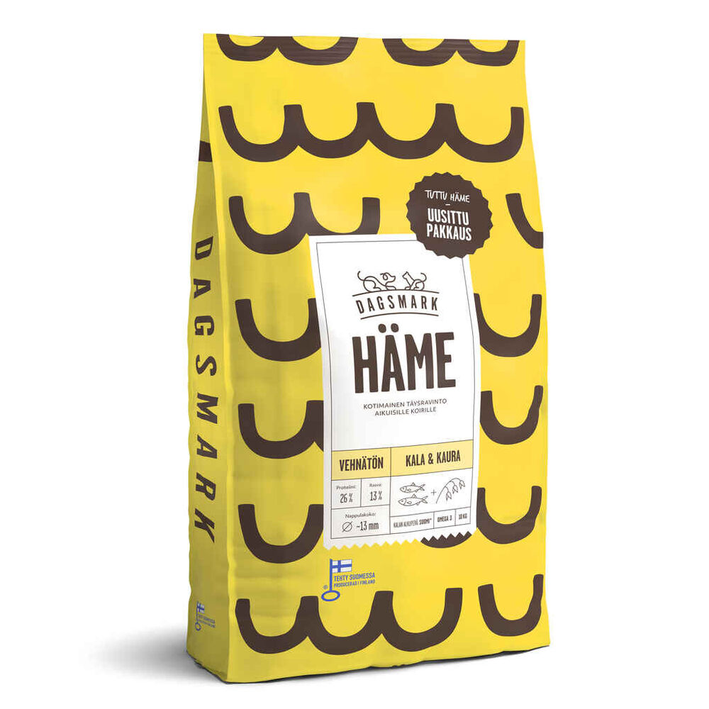 Koiranruoka Dagsmark Häme 10 kg