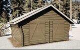 Hirsilato R-XXL Vino-Rakoseinä 25m2