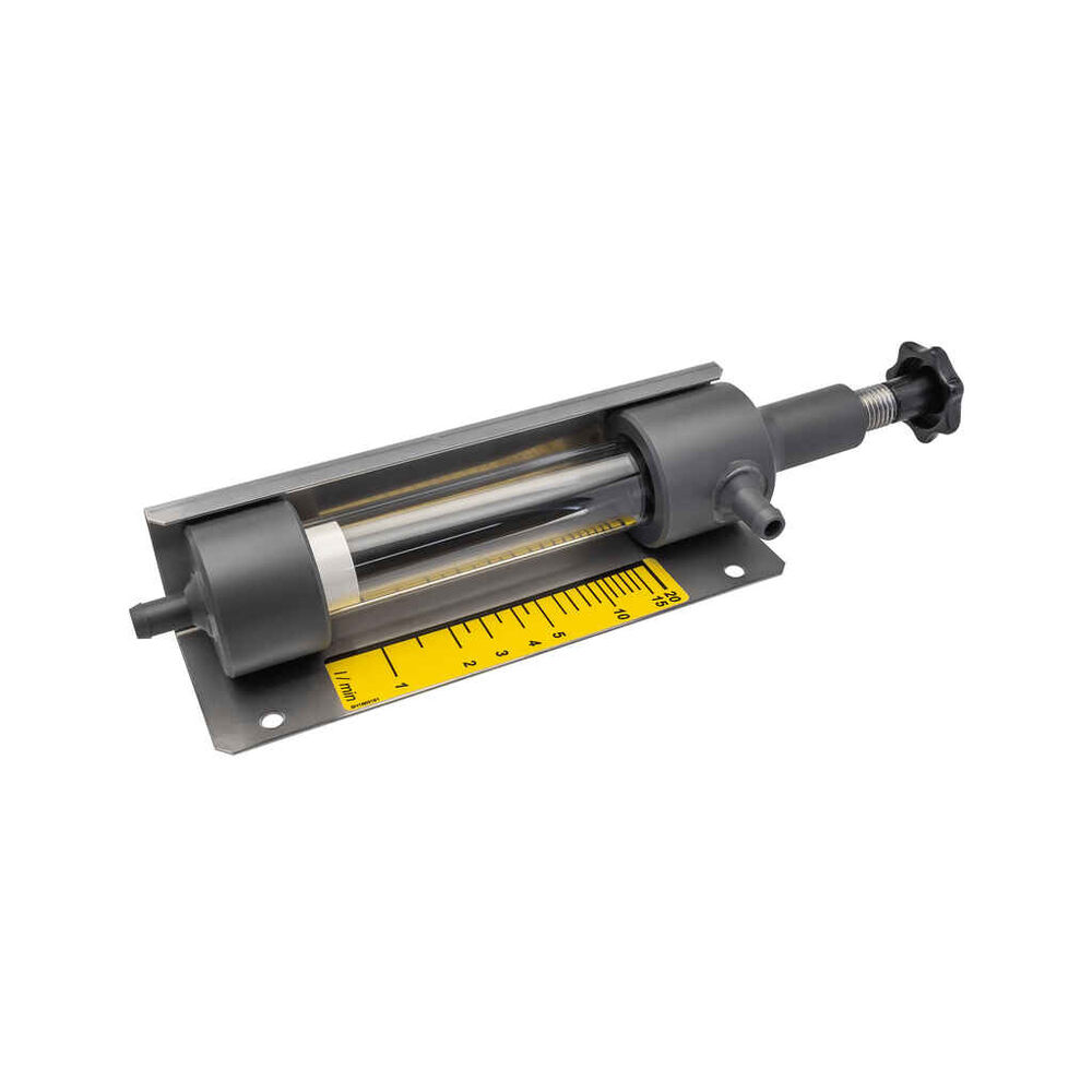 Virtausmittari 0-15 l/min 12 mm letkuun, 323463