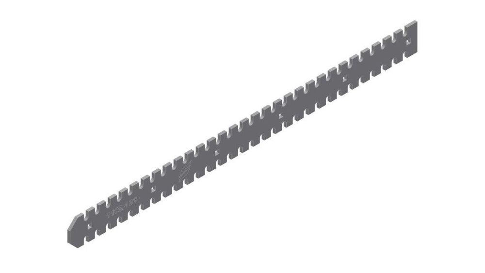 Hammasterä Leppä 250-260 1580mm HARDOX 600