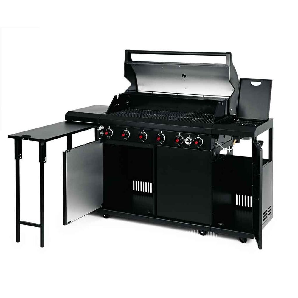 Kesäkeittiö Landmann Outdoor 6.1 Sapphire balck