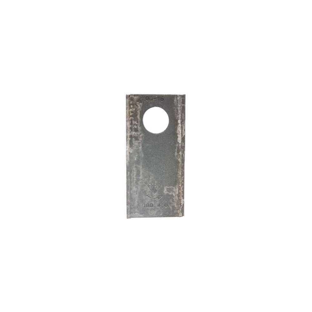 Terälappu vasen 100x48x4mm, 434977KR