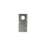 Terälappu vasen 100x48x4mm, 434977KR