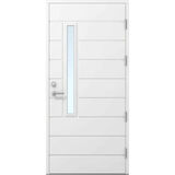 Ulko-ovi FE811 Thermo 10x21 Kaskipuu
