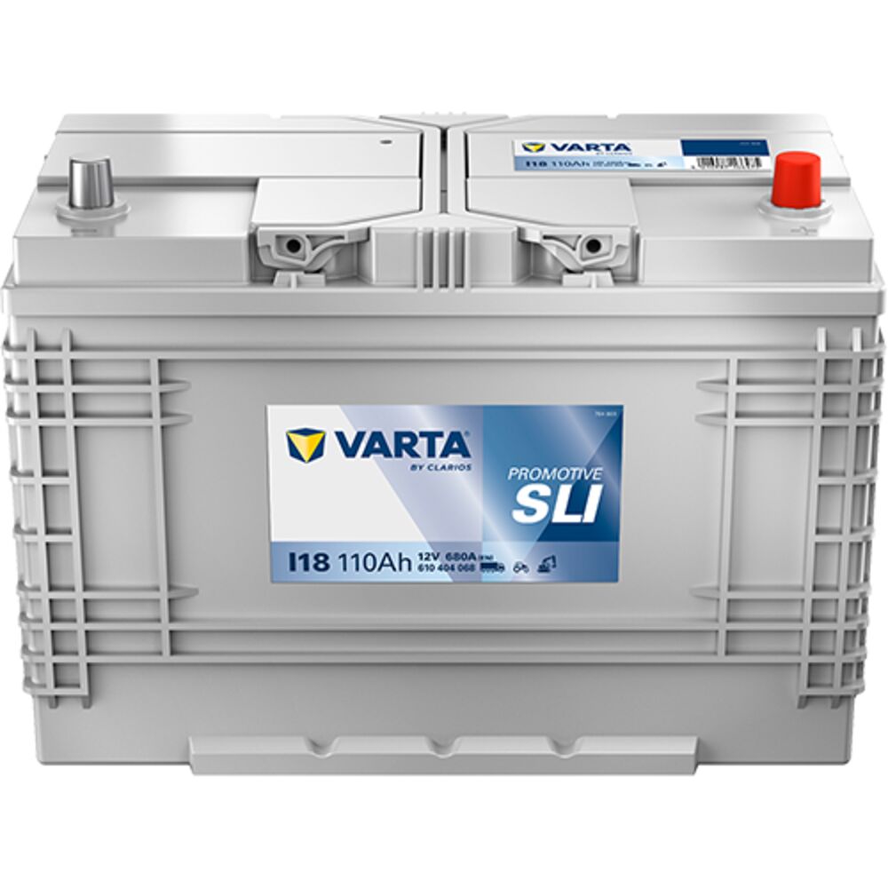 Akku 12V 110Ah 680A ProMotive SLI I18 Varta