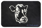 Kynnysmatto Lehmän pää 95x63 cm DeLaval