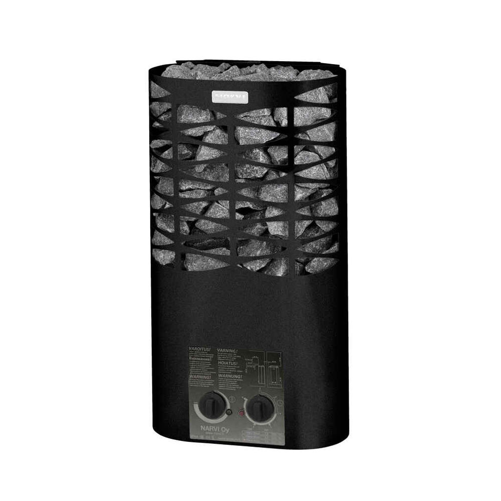 Verkkokiuas Narvi NS Mini 3,6 kW musta
