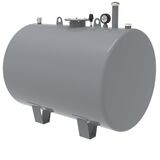 Farmarisäiliö 1450L ilman pumppua