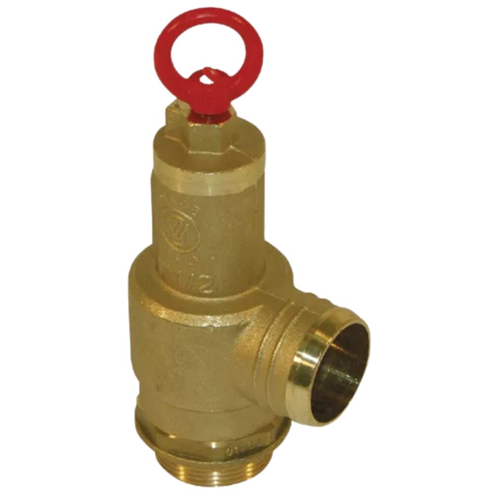Ylipainevaroventtiili 1 1/4" MZ