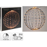 Led-valopallo 40 cm, 240 led