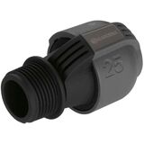 Liitin GARDENA pipeline 25 mm 1" ulkokierre