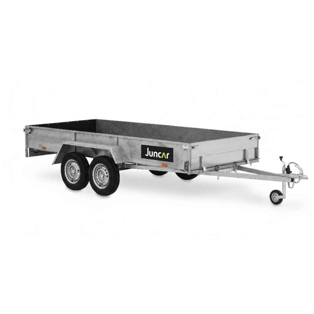 Perävaunu Juncar Pro 1535T HD telikärry
