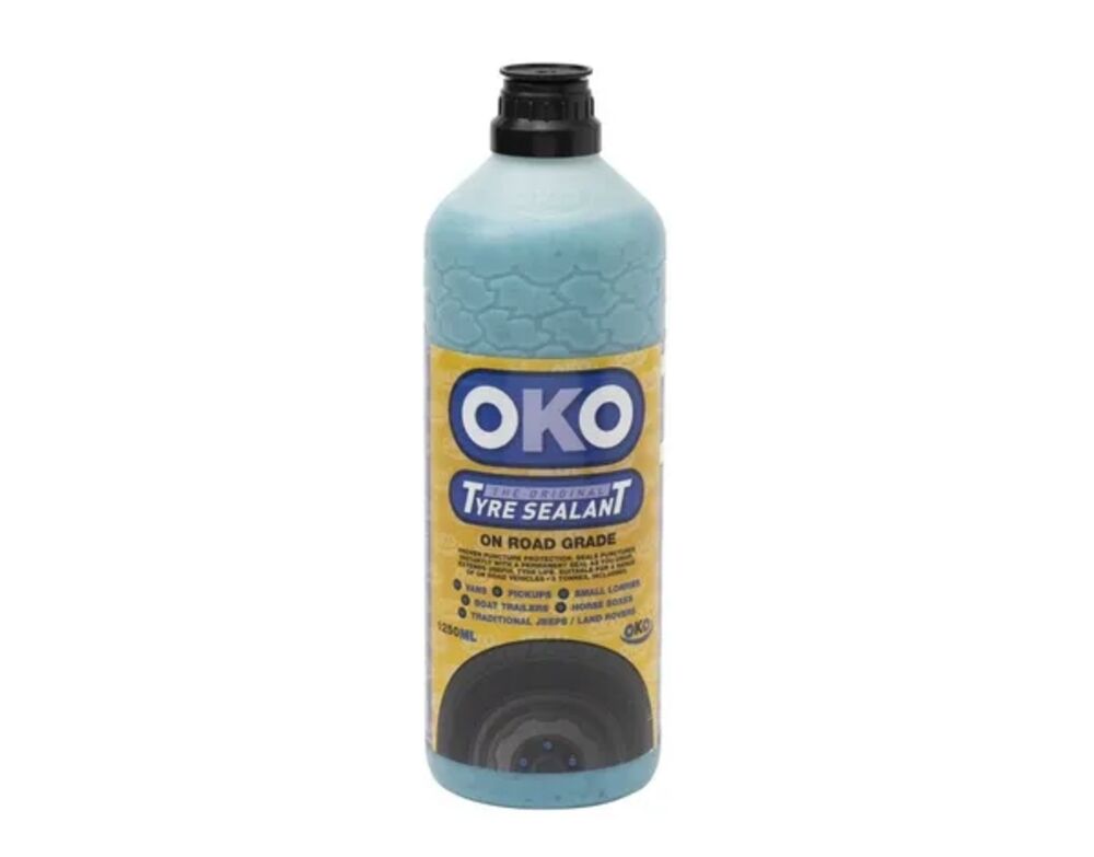 Renkaanpaikkausaine On-Road 1,25 L OKO