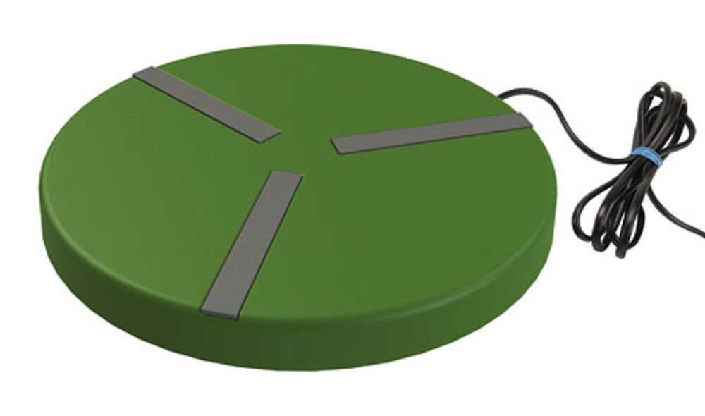 Lämpölevy kanojen vesiastialle 25 cm