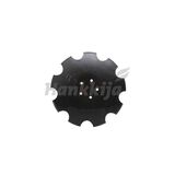 Lautanen hammastettu 460x6 mm Horsch