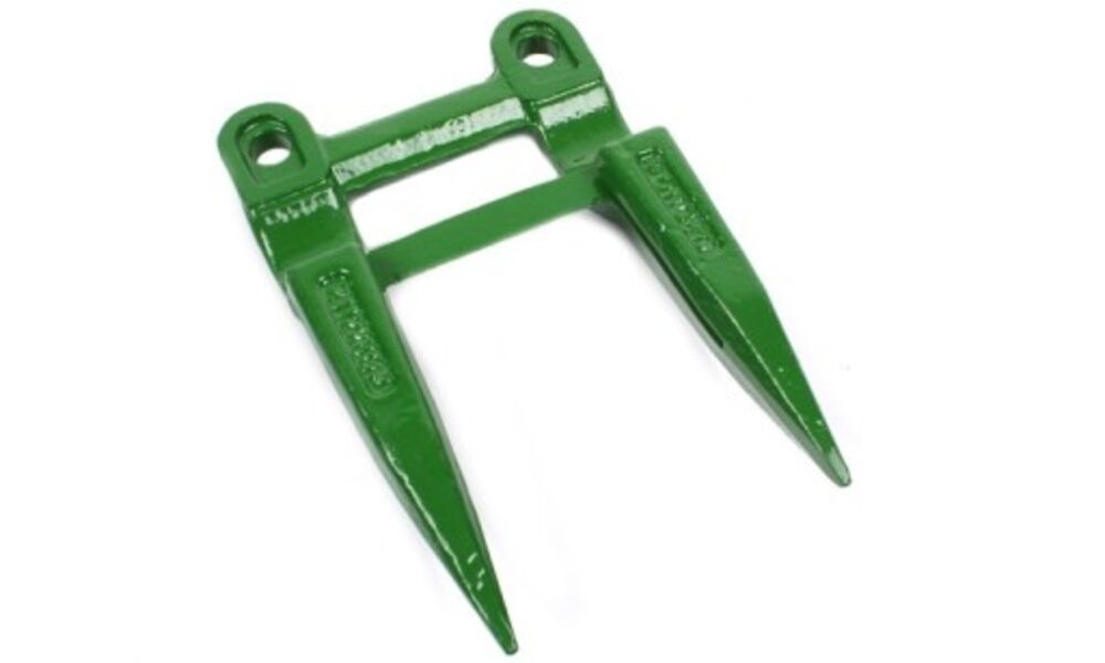 Kaksoissormi John Deere