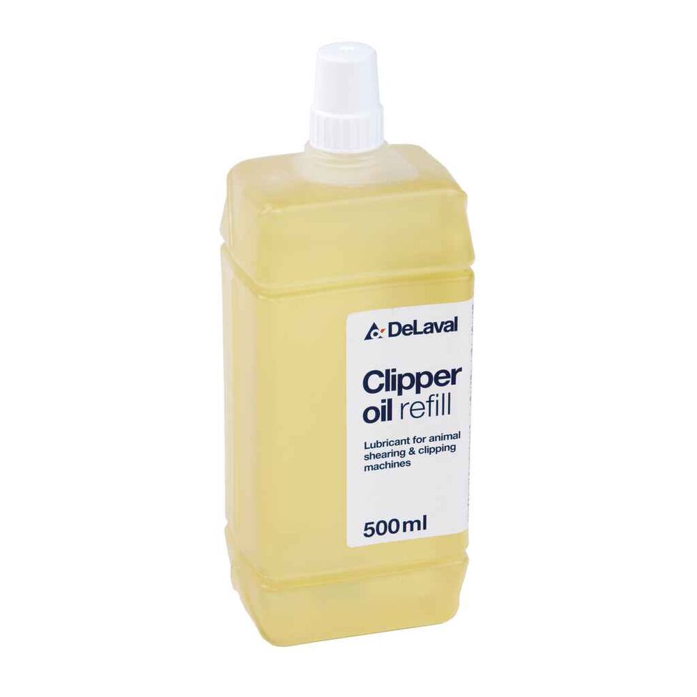 Clipper öljy 0,5 l täyttöpullo