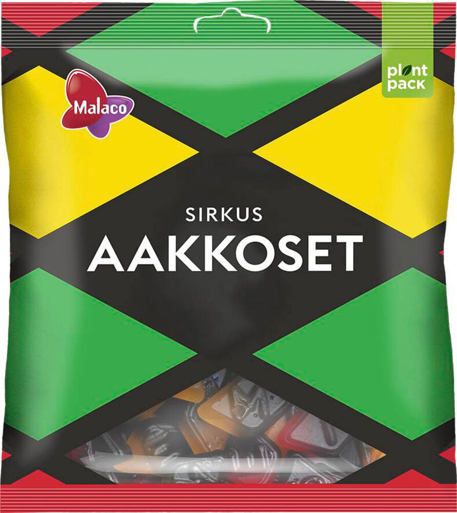 Aakkoset Sirkus 340 g