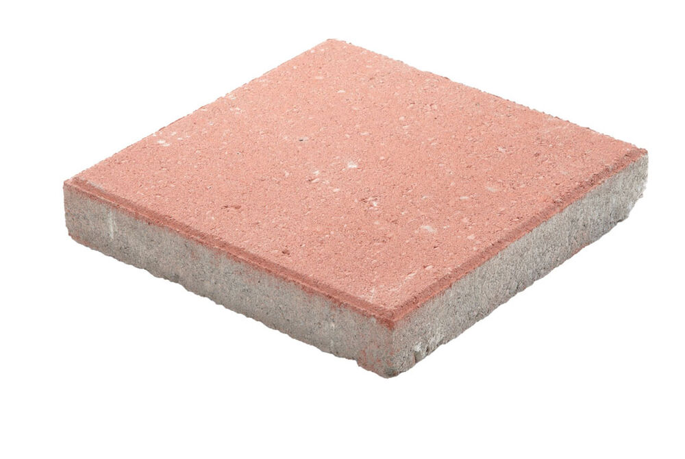 Betonilaatta Lakka BL-305 300x300x50 punainen