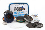 Puolinaamari SR100 Premium Plus