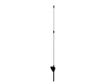 Lasikuitutolppa mustavalkoinen 110 cm DeLaval