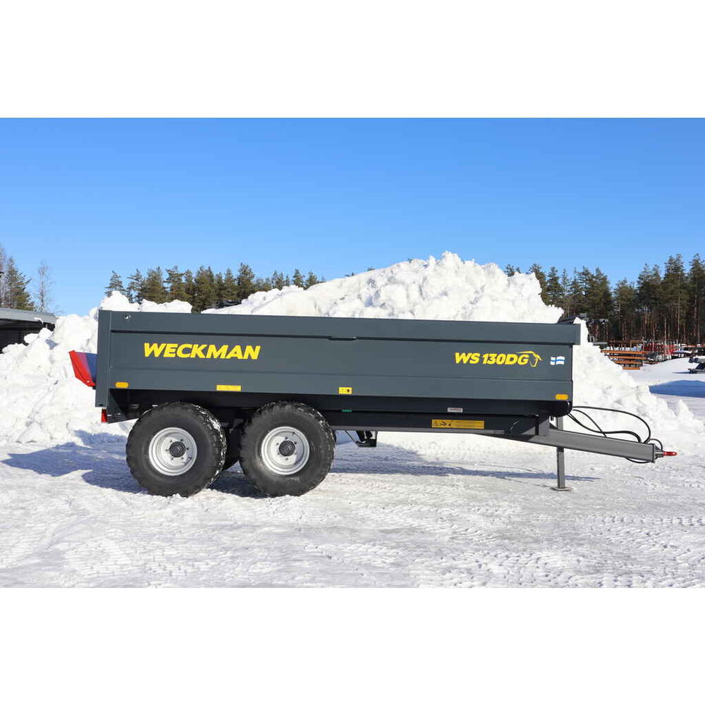 Weckman WS 130 DG maansiirtovaunu