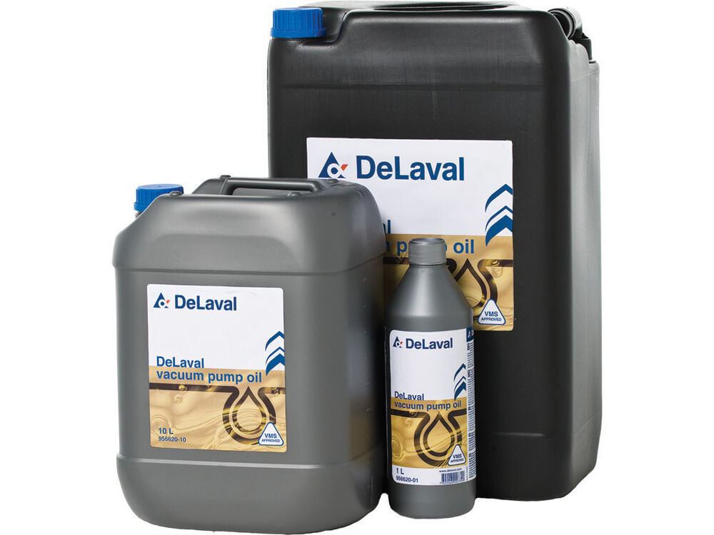Tyhjöpumppuöljy 4 l DeLaval