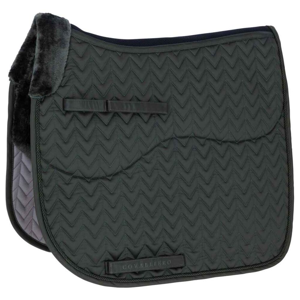 Covalliero Koulusatulahuopa vihreä 16"/ponikoko