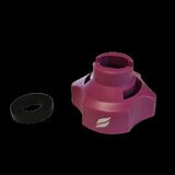 Lechler EasyFit suutinmutteri MULTIJET SW8/10, lila (Hankkija-logo)