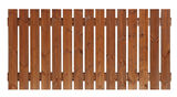 Puuaita ruskea 80x183 cm