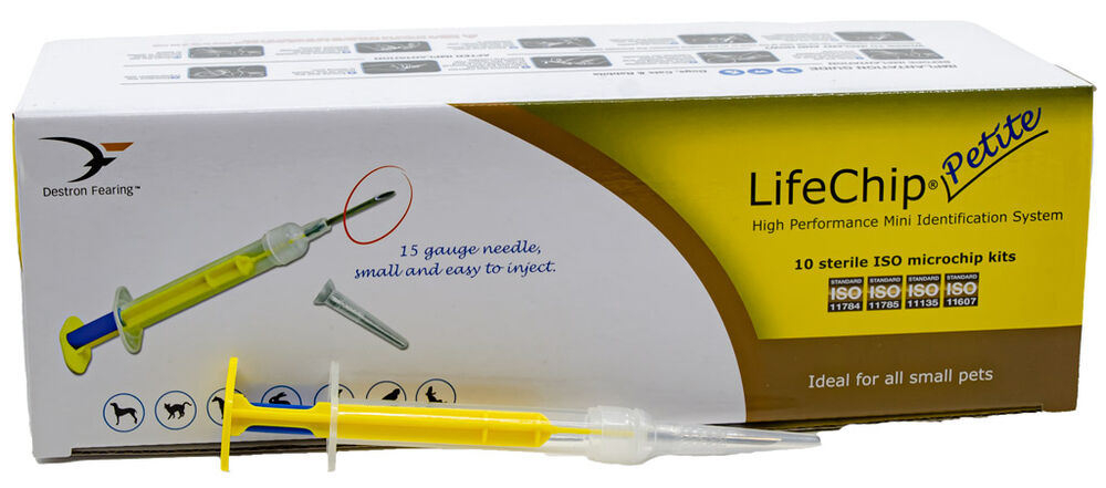 Mikrosiru Lifechip petite 10 kpl