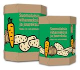 Peruna-/vihanneskontti DS Smith