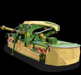 Krone EasyCut F 360 -etuniittokone