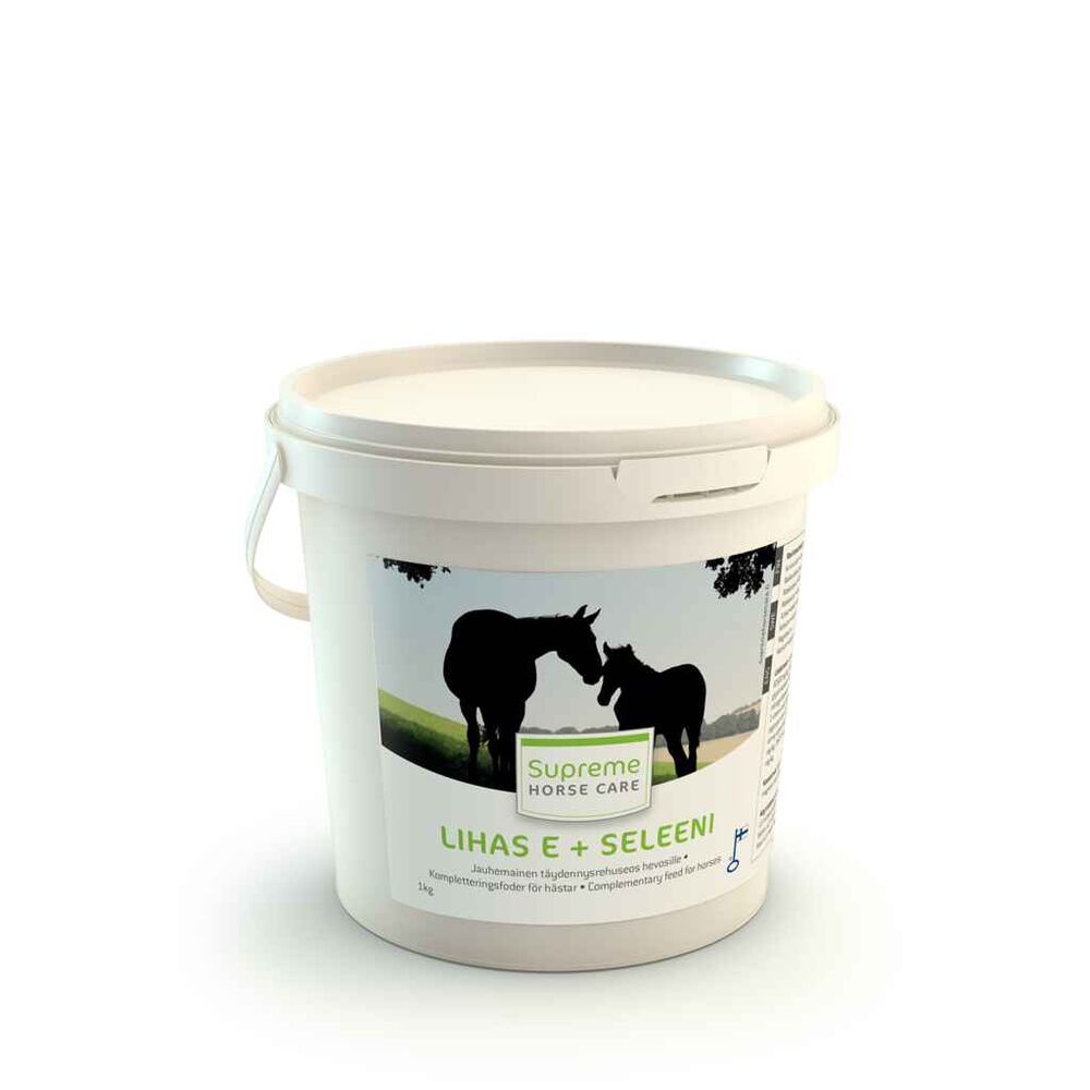Supreme Horse Care Lihas E + seleeni
