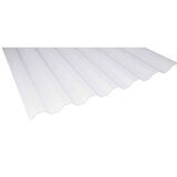 Valokate trapetsi 3,5 m kirkas PVC 1 mm