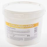 Sitruunahappo 4 kg