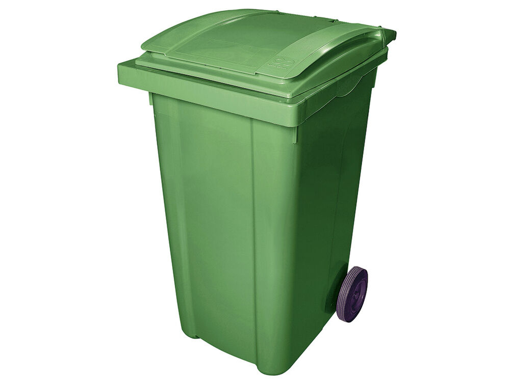 Jäteastia jäkki 140l vihreä