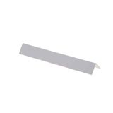 Kulmalista PVC 20x20x2700 valkoinen, 40 kpl/pkt