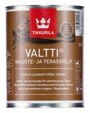Kaluste- ja terassiöljy Valtti ruskea Tikkurila