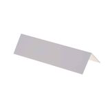 Kulmalista PVC 40x40x2700 valkoinen, 20 kpl/pkt