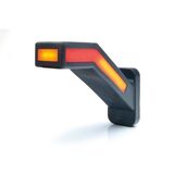 LED-äärivalo kumijalalla vasen