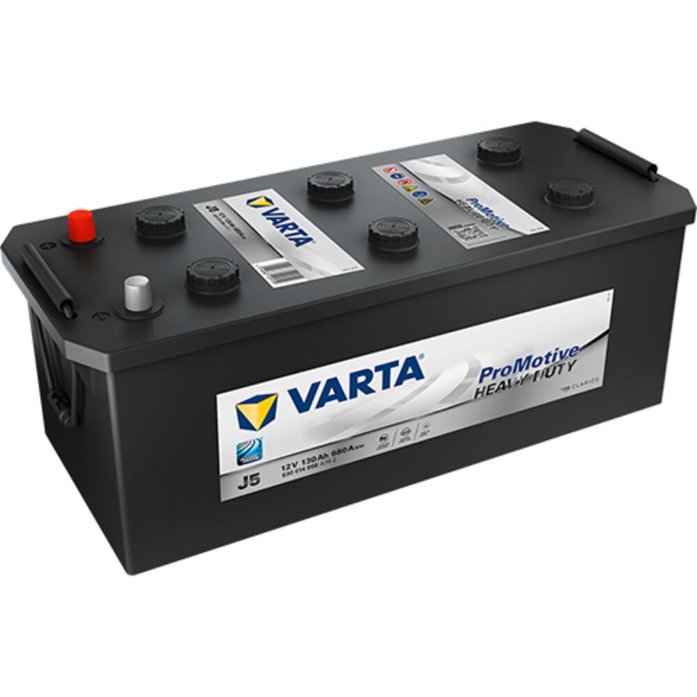 Akku 12V 130Ah 680A ProMotive Heavy Duty Varta