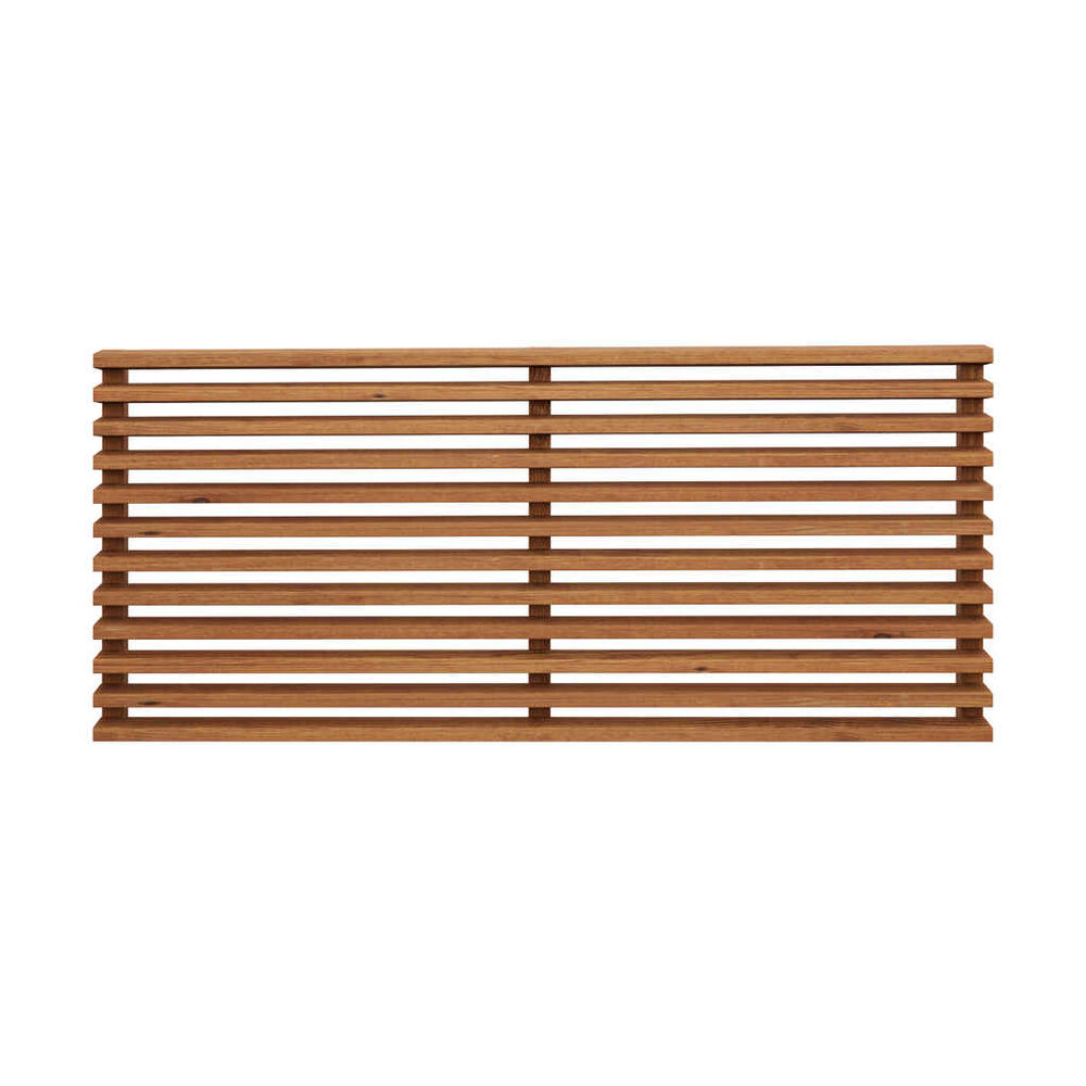 Aitaelementti 180x80x7 cm ruskea