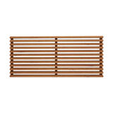 Aitaelementti 180x80x7 cm ruskea