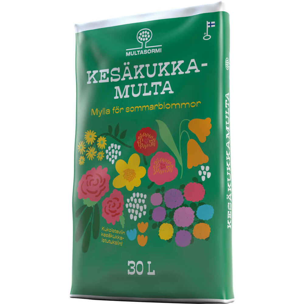 Multasormi kesäkukkamulta