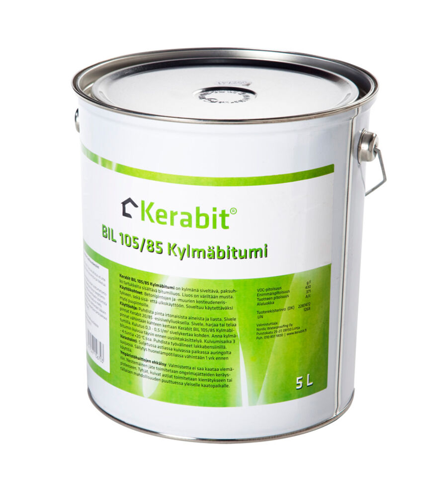 Bitumiliuos Kerabit 105/85 5 l