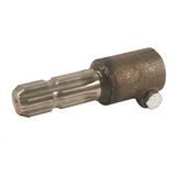 Jatkoholkki pulttikiristyksellä 1 3/8" Z6 – 1 3/8" Z6