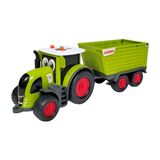 CLAAS AXION 870  & CARGOS 750 -peräkärry